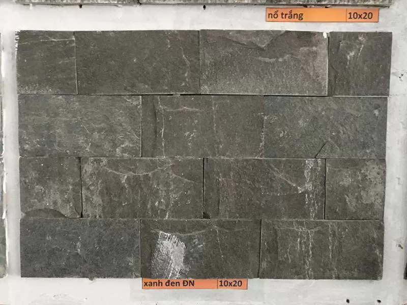 Đá xanh đen HS (10×20)