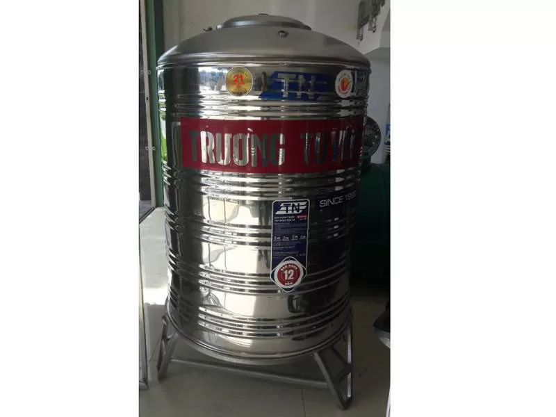 Bồn inox Trường Tuyền 1200L (đứng) (F980) 