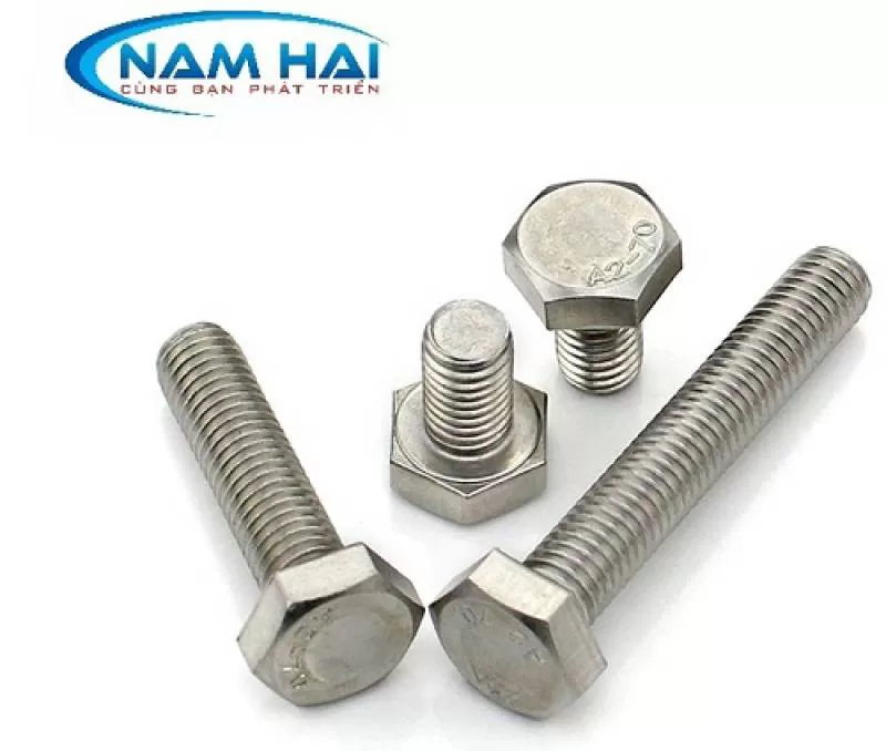 Bu lông lục giác ngoài ren suốt DIN 933