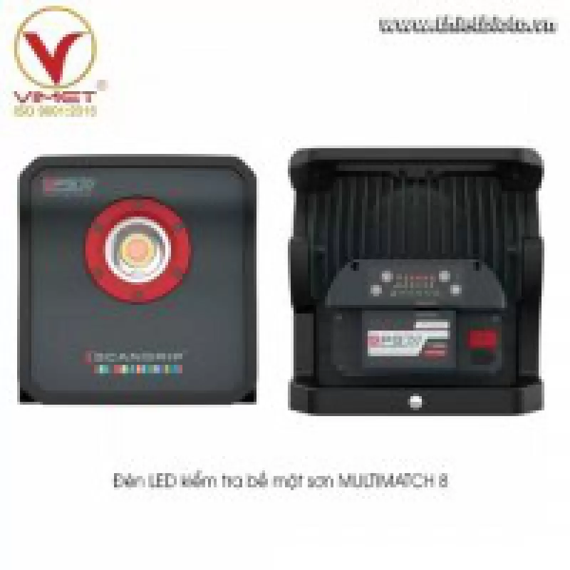 Đèn LED kiểm tra bề mặt sơn MULTIMATCH 8-03.5654