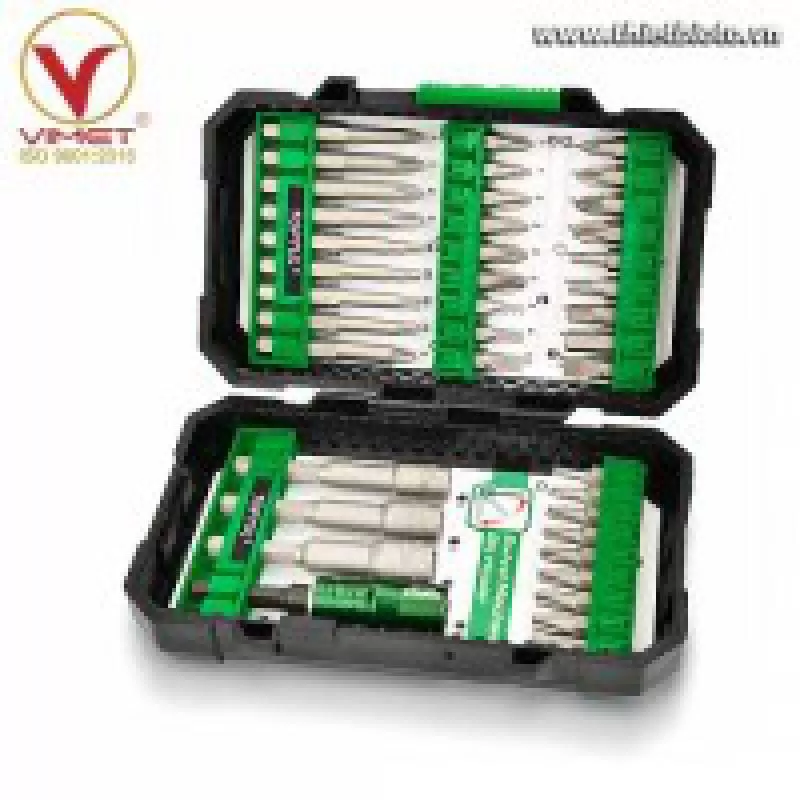 Bộ tua vít, đầu vít Toptul GAEW4001