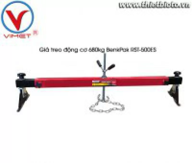 Giá treo động cơ 680kg BenkPak RST-500ES