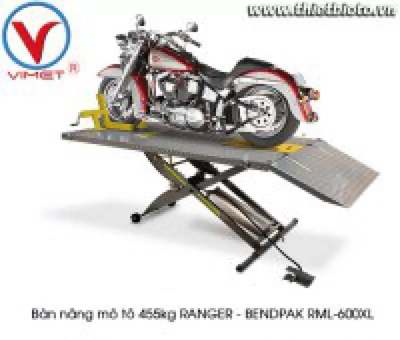 Bàn nâng mô tô 455kg RANGER - BENDPAK RML-600XL