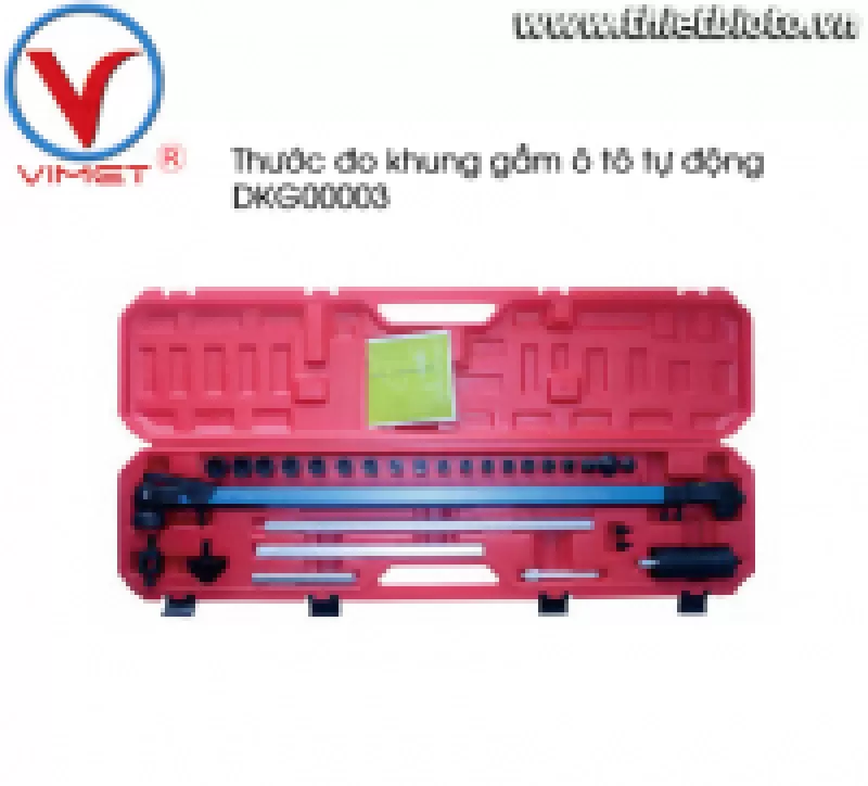 Hệ thống đo khung gầm ôtô tự động DKG00003