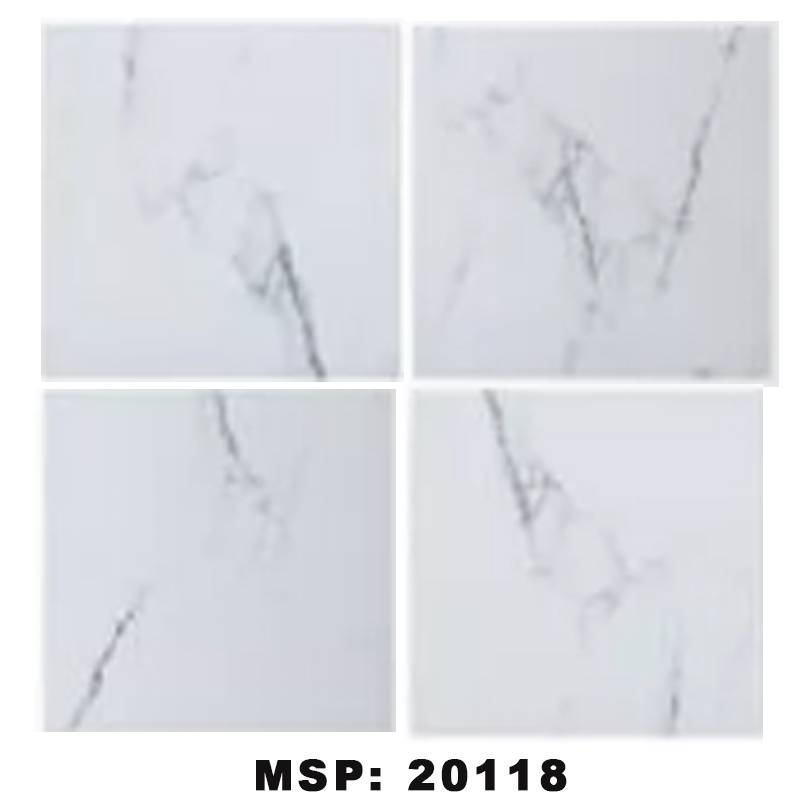 Gạch bông men vuông nhập khẩu kích thước 200*200mm 20118