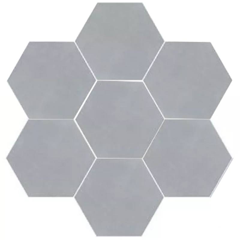 Gạch bông men lục giác nhập khẩu kích thước 200*230mm 23017