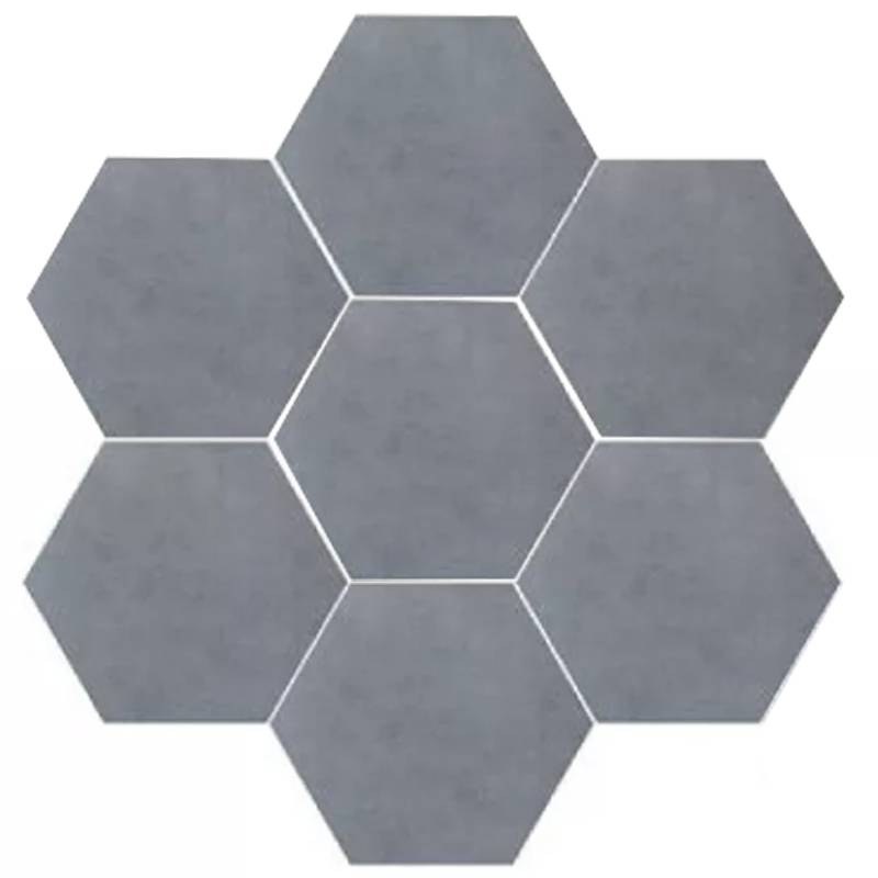 Gạch bông men lục giác nhập khẩu kích thước 200*230mm 23018