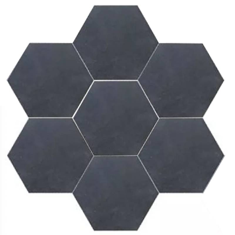 Gạch bông men lục giác nhập khẩu kích thước 200*230mm 23019