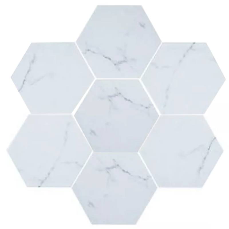 Gạch bông men lục giác nhập khẩu kích thước 260*300mm 26001