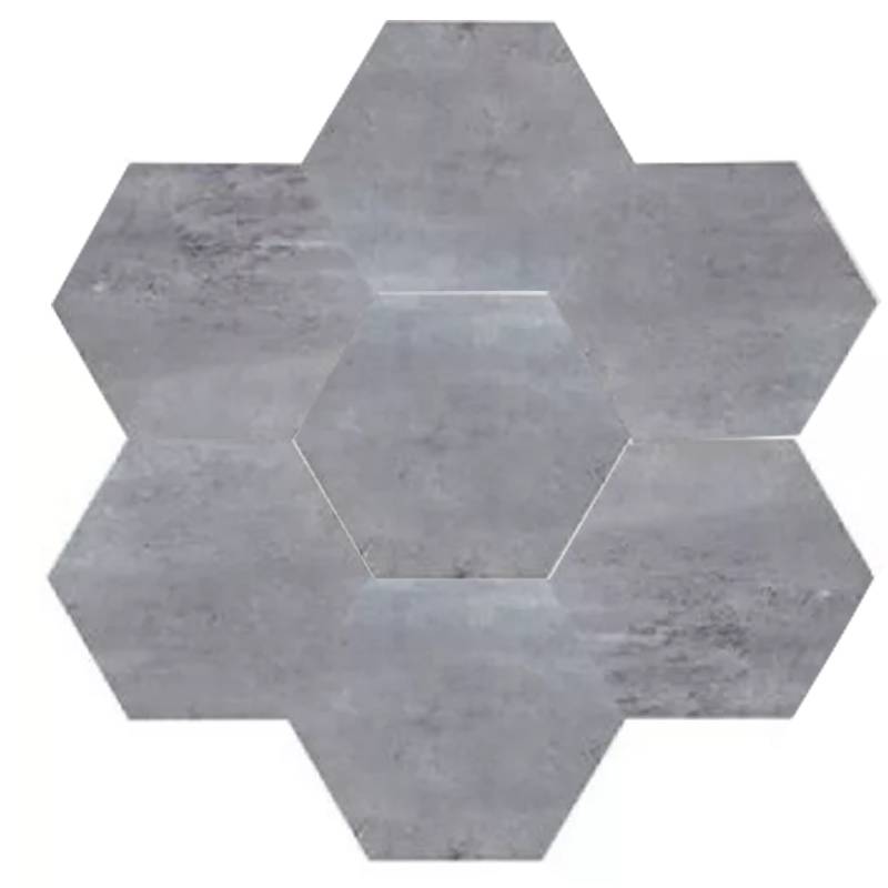 Gạch bông men lục giác nhập khẩu kích thước 260*300mm 26004