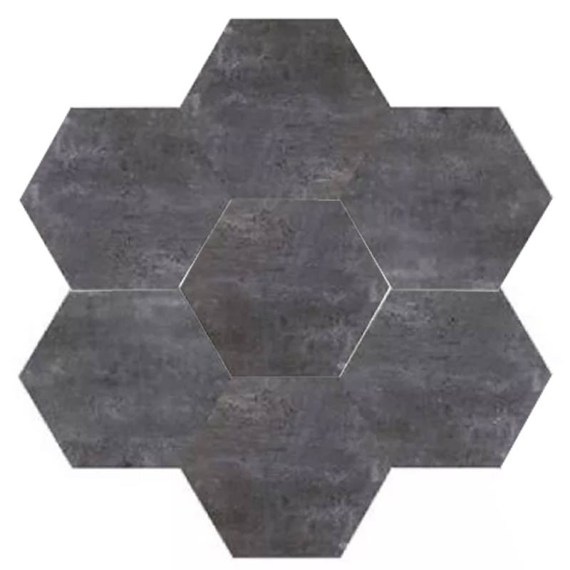 Gạch bông men lục giác nhập khẩu kích thước 260*300mm 26005A
