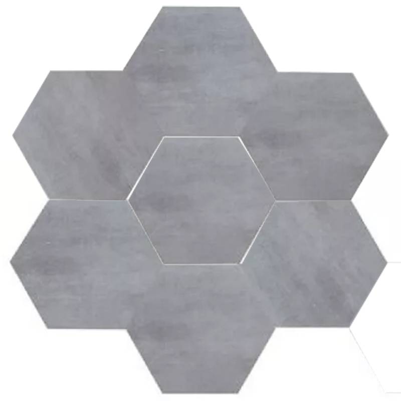 Gạch bông men lục giác nhập khẩu kích thước 260*300mm 26007