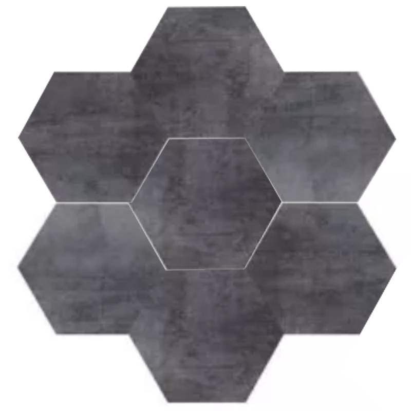Gạch bông men lục giác nhập khẩu kích thước 260*300mm 26009