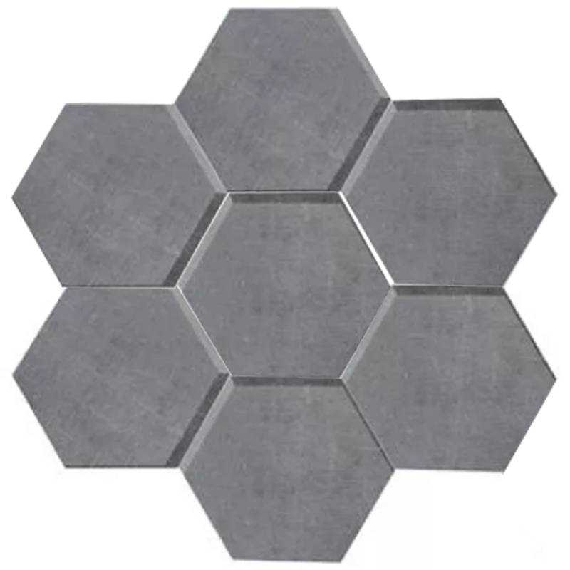 Gạch bông men lục giác nhập khẩu kích thước 260*300mm 26011