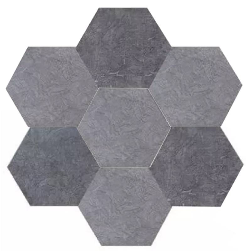 Gạch bông men lục giác nhập khẩu kích thước 260*300mm 26012