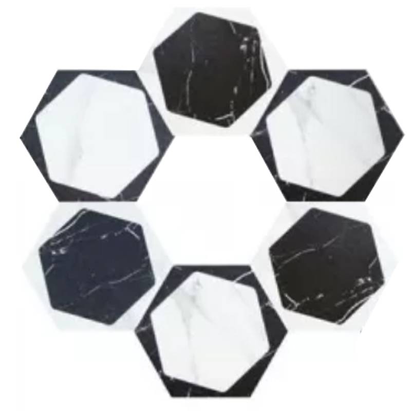 Gạch bông men lục giác nhập khẩu kích thước 260*300mm 26013