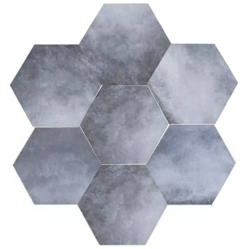 Gạch bông men lục giác nhập khẩu kích thước 260*300mm 26020