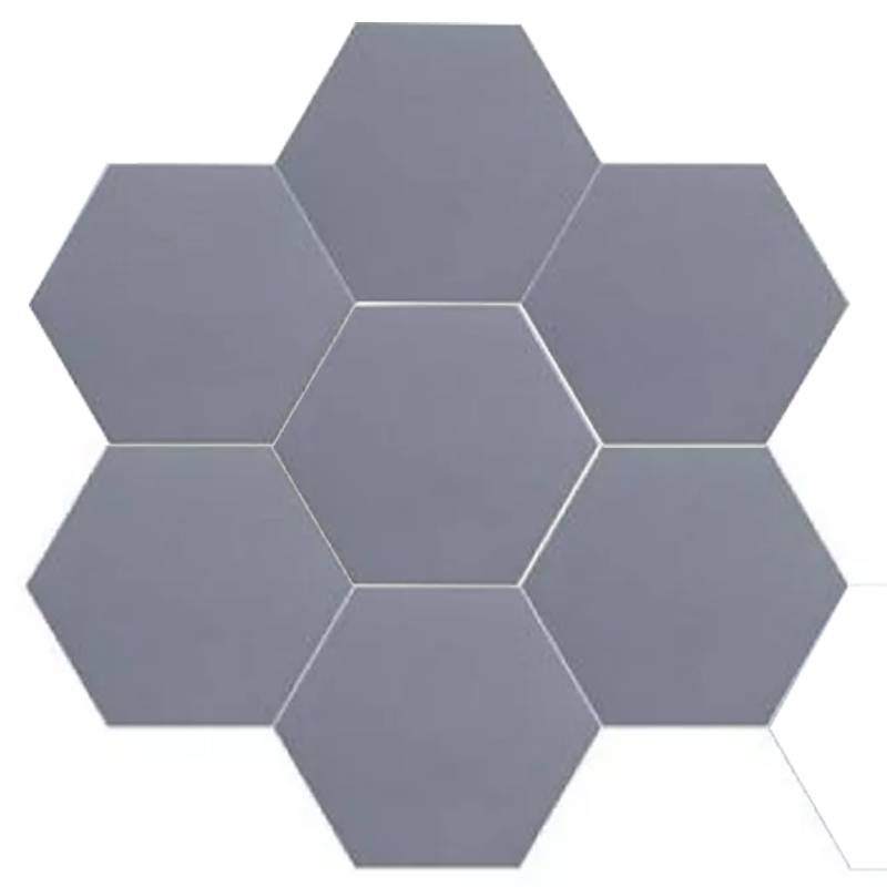 Gạch bông men lục giác nhập khẩu kích thước 260*300mm 26202B