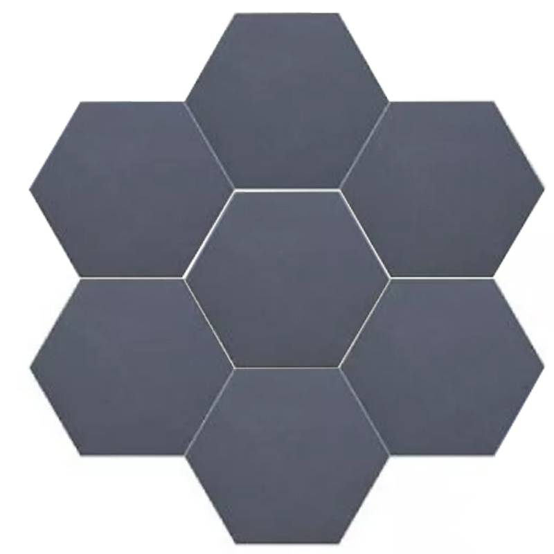 Gạch bông men lục giác nhập khẩu kích thước 260*300mm 26203