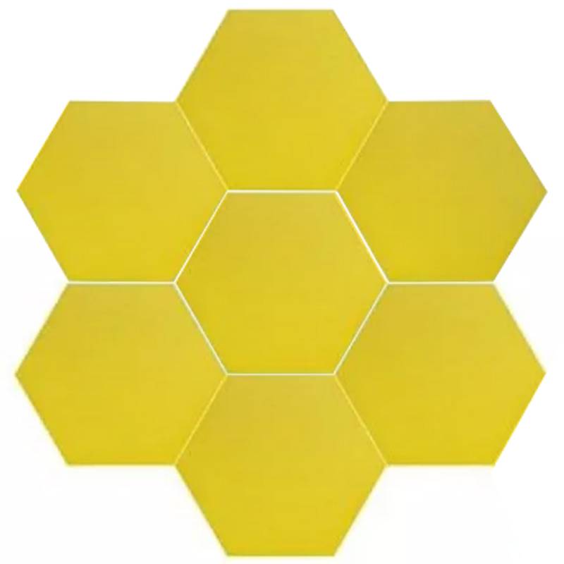 Gạch bông men lục giác nhập khẩu kích thước 260*300mm 26205