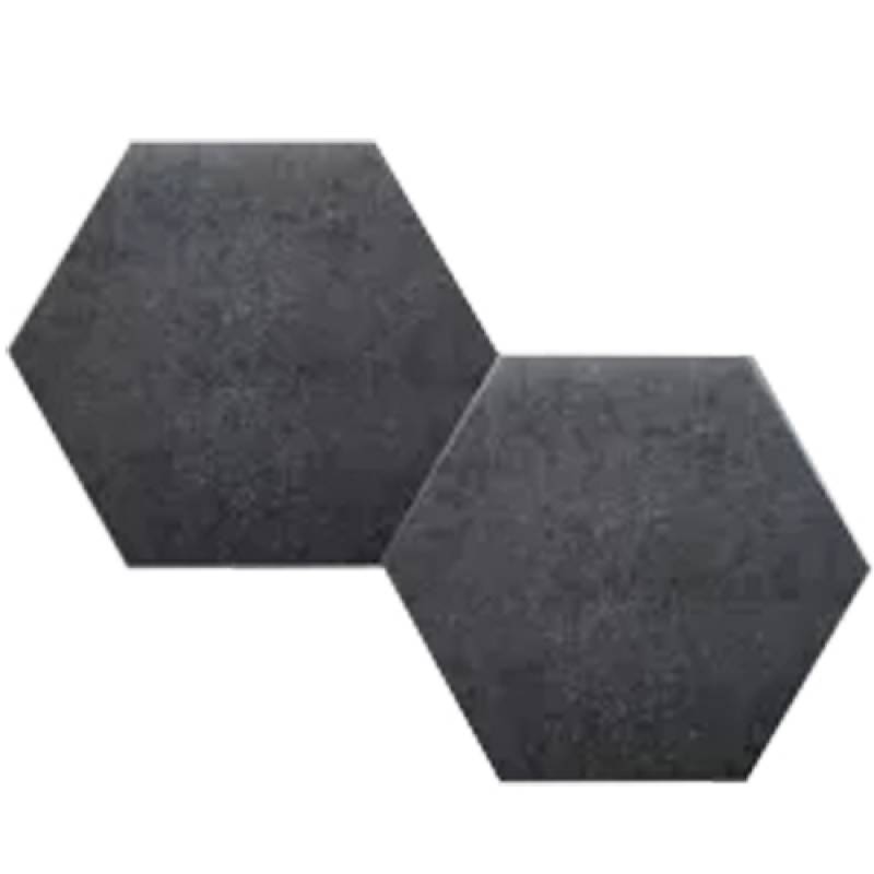 Gạch bông men lục giác nhập khẩu kích thước 520*600mm 52005