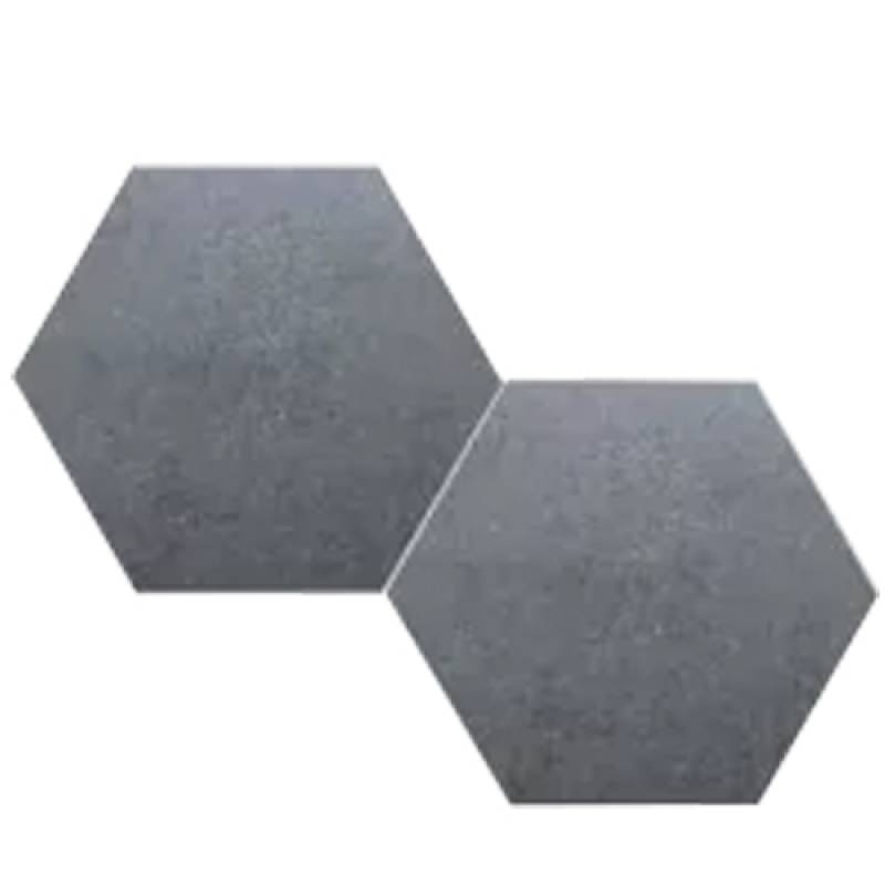 Gạch bông men lục giác nhập khẩu kích thước 520*600mm 52004