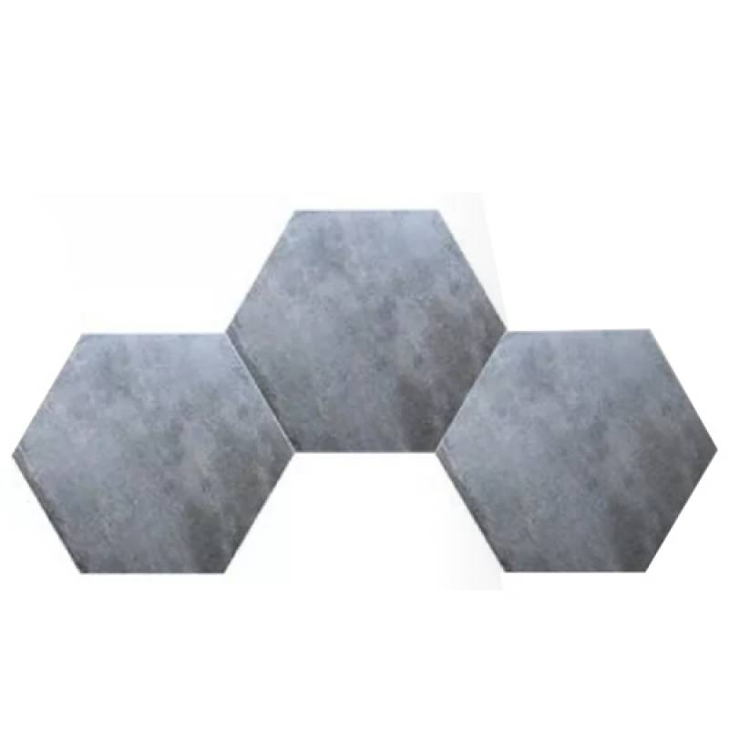 Gạch bông men lục giác nhập khẩu kích thước 520*600mm 52008