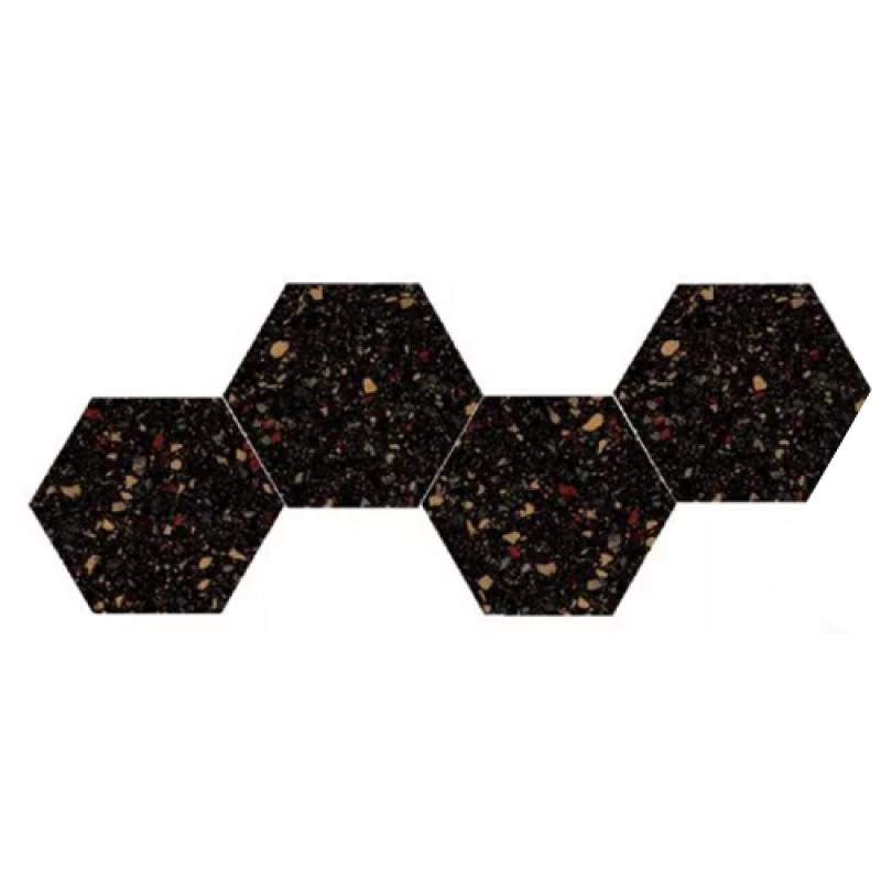 Gạch bông men lục giác nhập khẩu kích thước 520*600mm 52012