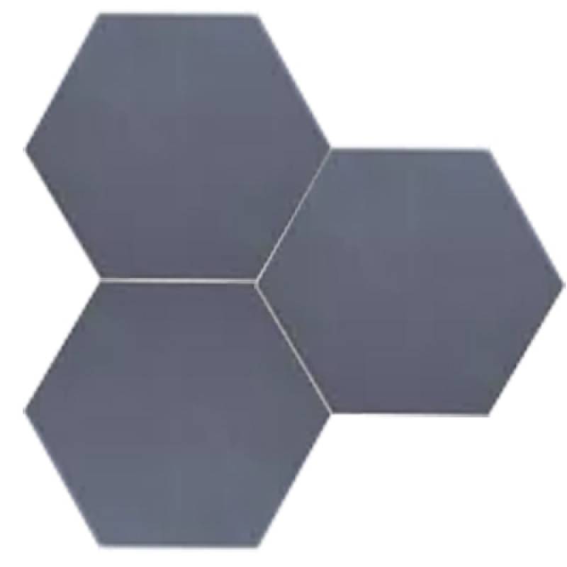Gạch bông men lục giác nhập khẩu kích thước 520*600mm YK5602B