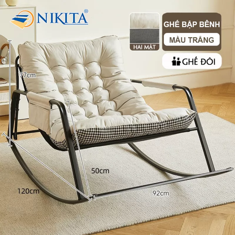 Ghế bập bênh đôi thư giãn (NKT-R205) 