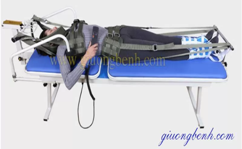 Giường kéo giãn cột sống điện YP - 2012A