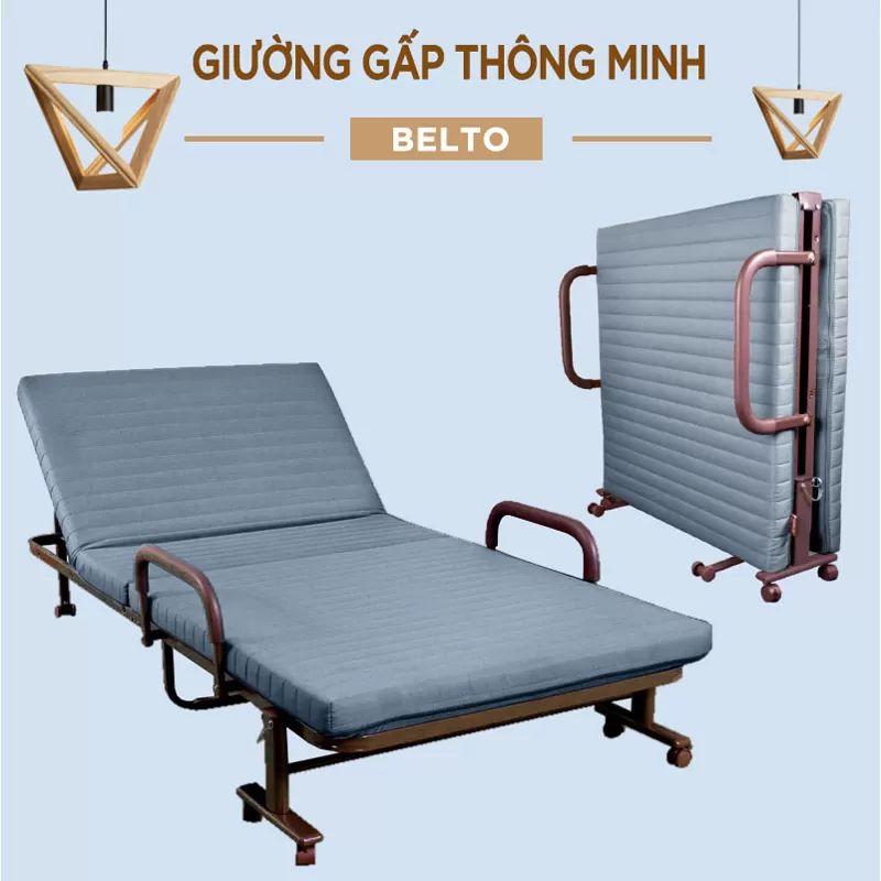 Giường gấp nâng đầu BT65