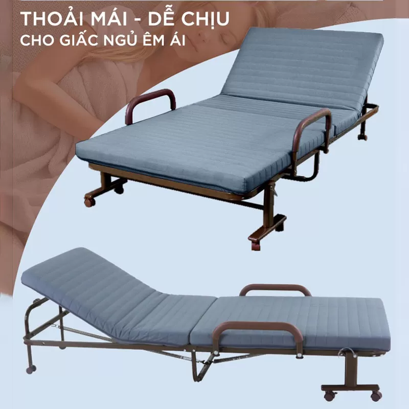 Giường gấp nâng đầu BT90