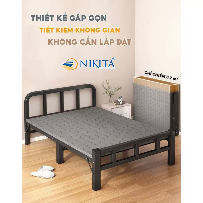 Các mẫu giường gấp gọn đa năng hiện nay