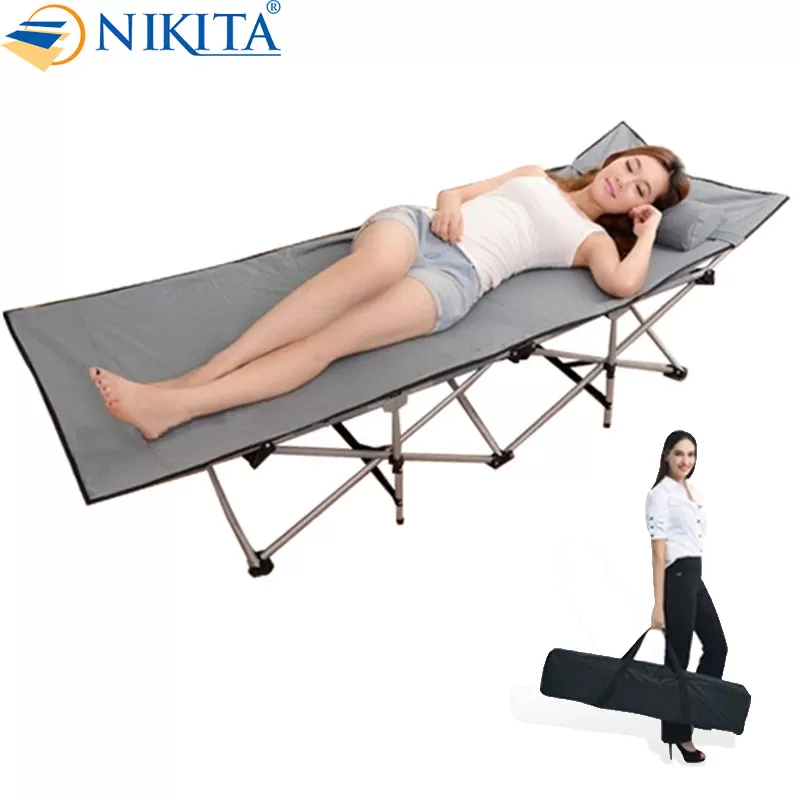 giường gấp, giường xếp, giường du lịch, túi ngủ, giường bạt văn phòng