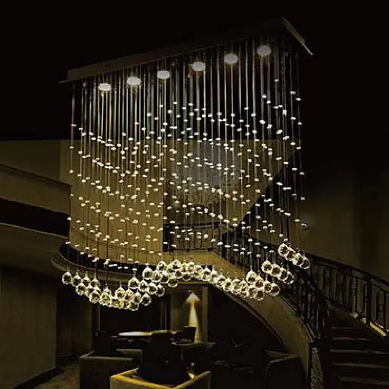 Đèn thả pha lê cao cấp DC8059-6 