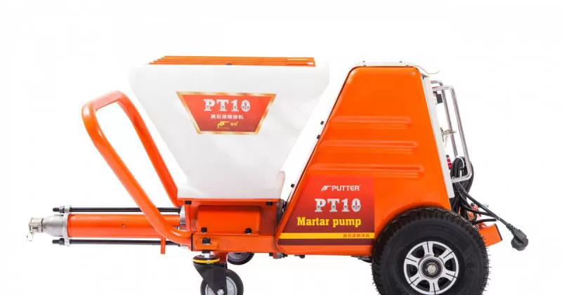 Máy phun đa năng PT10 thích hợp phun nhiều vật liệu