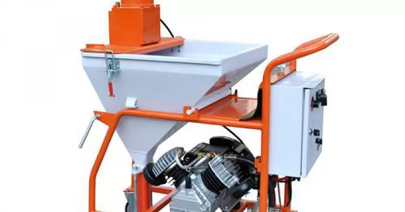 Máy phun chống thấm N1- sản phẩm hoàn hảo cho mọi công trình