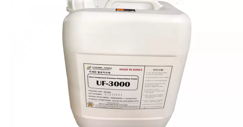 KEO FOAM UF-3000 (KEO POLYURETHANE TRƯƠNG NỞ)