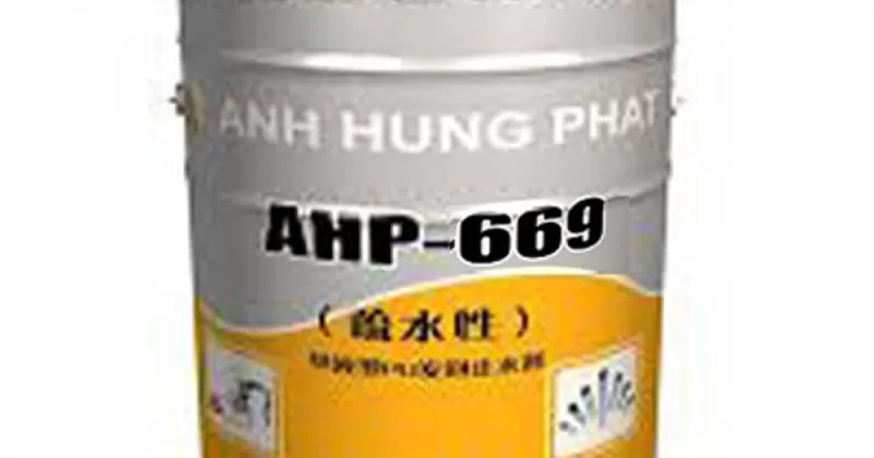 Keo PU chống thấm AHP-669 - giải pháp hoàn hảo cho cá khe hở