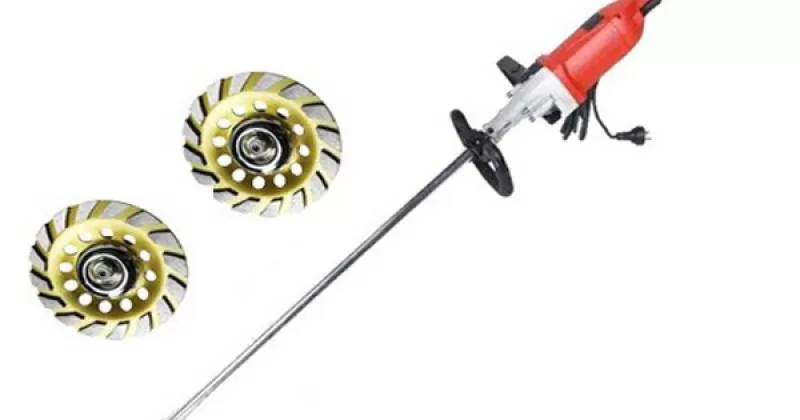 Máy Mài Bê Tông Cán Dài XM - 180