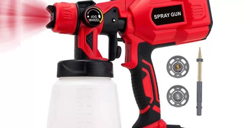 MÁY PHUN SƠN CẦM TAY 550W