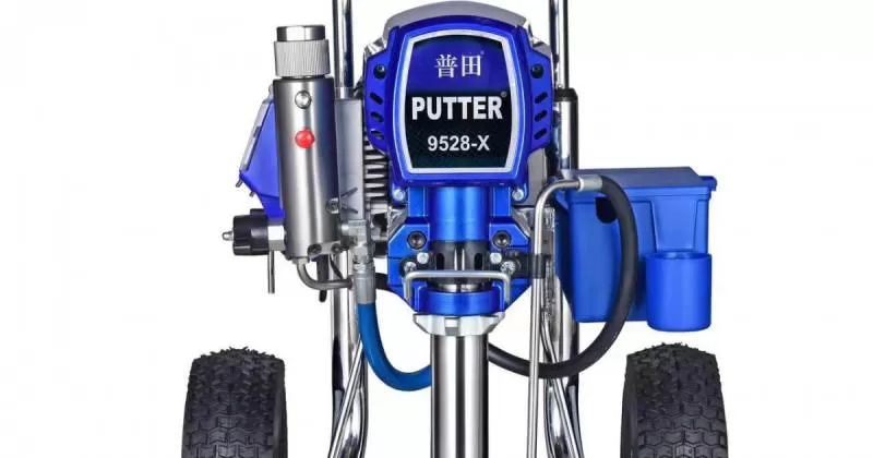 MÁY PHUN BỘT BẢ PT-9528X