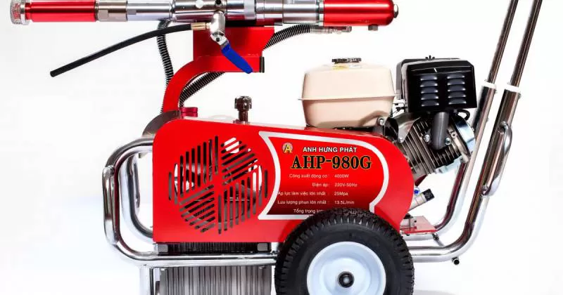 MÁY PHUN BỘT BẢ AHP-980G