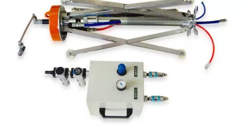 MÁY PHUN SƠN LÒNG ỐNG NKP-1