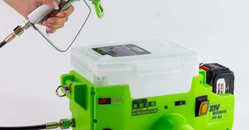 MÁY PHUN SƠN ĐEO VAI PT-21