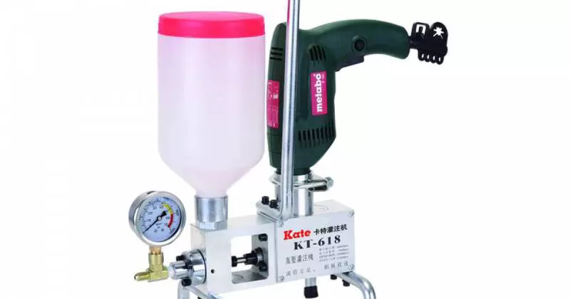 Máy bơm keo KT - 618 (Trung Quốc) độ bền cao tại Anh Hưng Phát