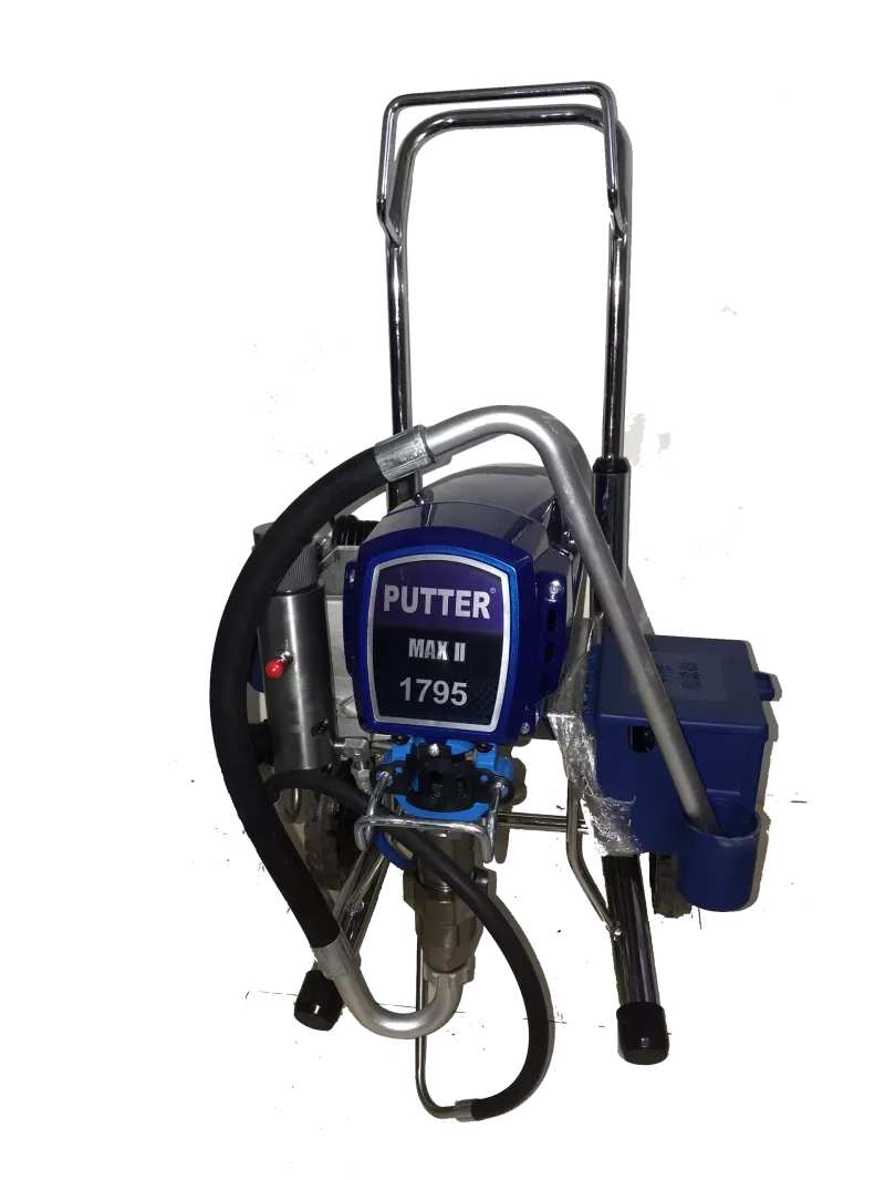 Gợi ý 4 loại máy phun sơn chống cháy ưa chuộng