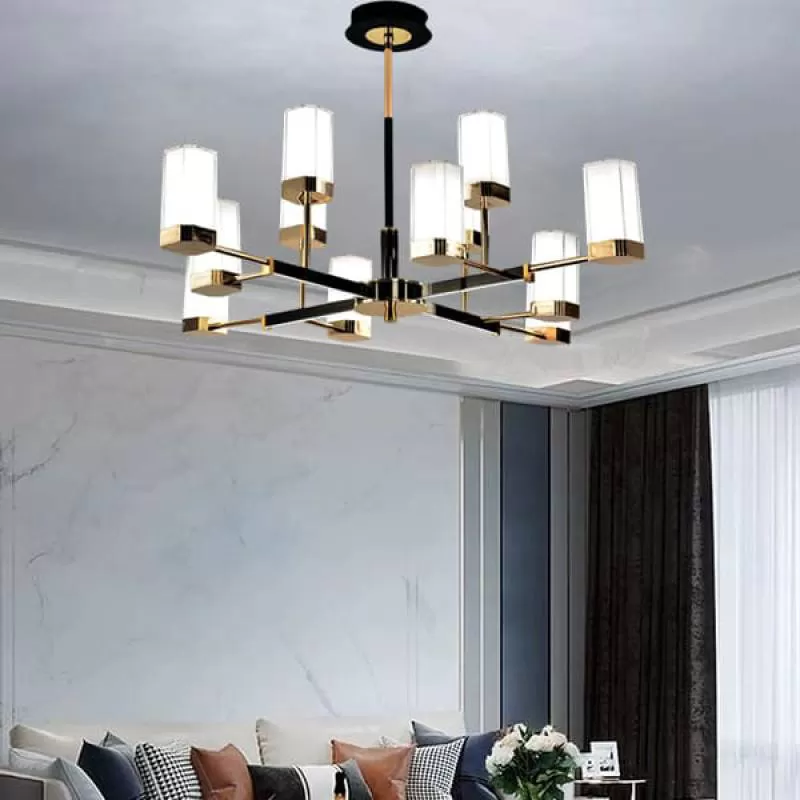 Đèn chùm phòng khách hiện đại trang trí nhà đẹp D960mm AN-CL8159/8+4