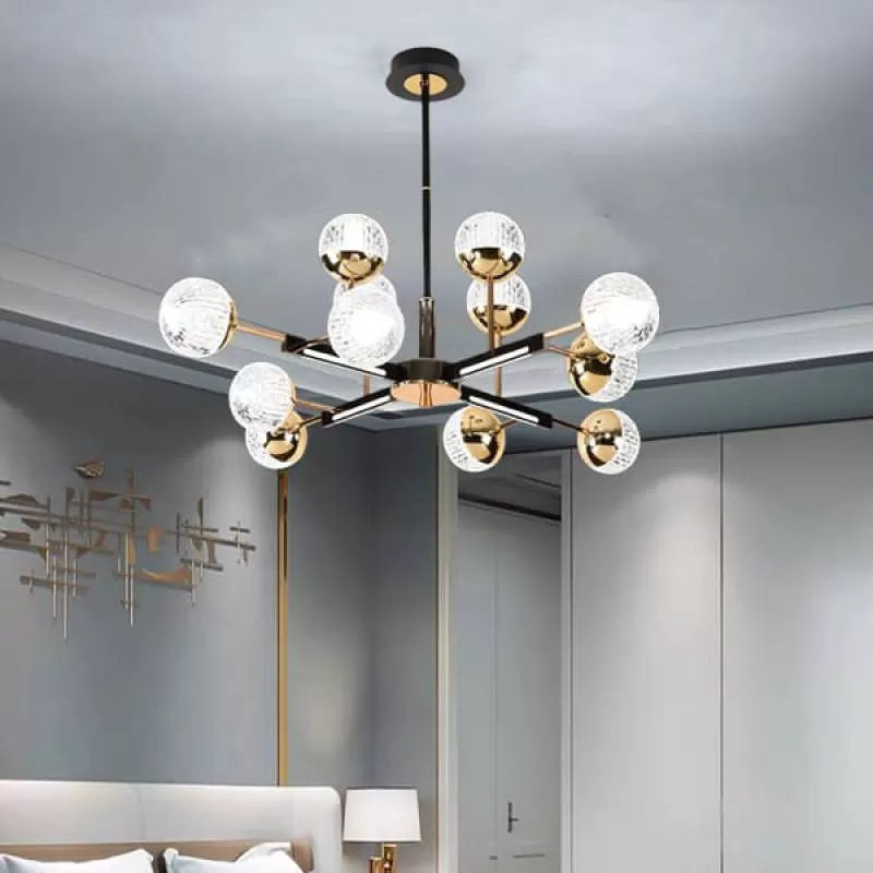 Đèn chùm phòng khách hiện đại trang trí nhà đẹp D1000mm AN-CL1669/8+4